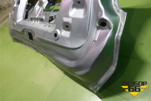 Дверь багажника без стекла (901001812R) для Renault Duster II с 2021г