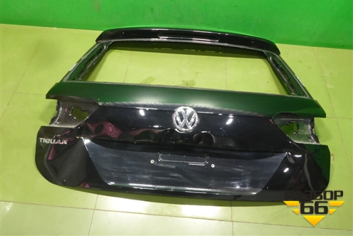 Дверь багажника без стекла (5NA827025J) для Volkswagen Tiguan с 2016г