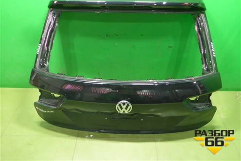 Дверь багажника без стекла (5NA827025J) для Volkswagen Tiguan с 2016г