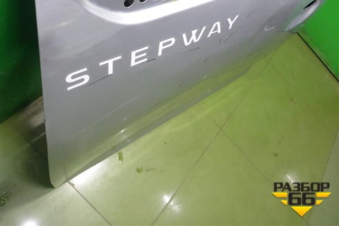 Дверь передняя левая (801012479R) для Renault Sandero с 2013-2022г