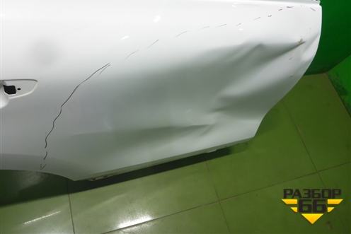 Дверь задняя правая (7P0833056) для Volkswagen Touareg с 2010-2018г
