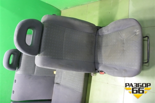 Сиденья комплект (седан AIR BAG подогрев) для Mitsubishi Lancer-9  с 2003-2008г
