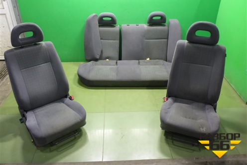 Сиденья комплект (седан AIR BAG подогрев) для Mitsubishi Lancer-9  с 2003-2008г