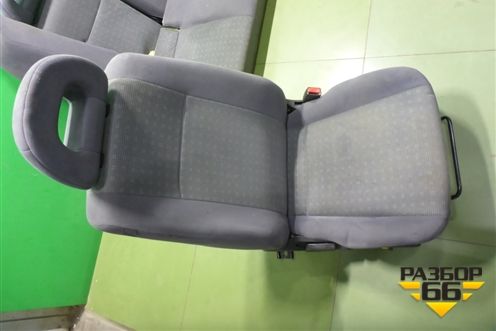 Сиденья комплект (седан AIR BAG подогрев) для Mitsubishi Lancer-9  с 2003-2008г