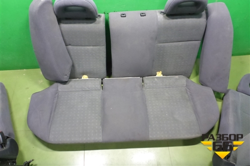 Сиденья комплект (седан AIR BAG подогрев) для Mitsubishi Lancer-9  с 2003-2008г