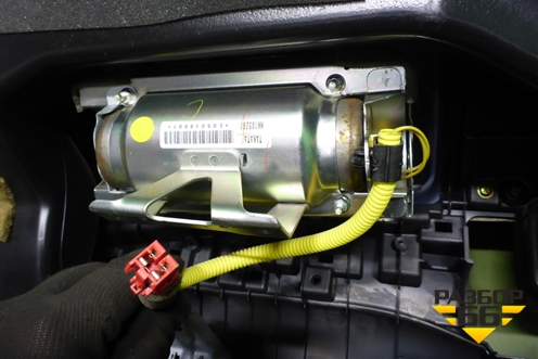 Торпедо с AIR BAG для Mitsubishi Lancer-9  с 2003-2008г