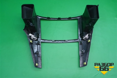 Рамка магнитолы для Subaru Legacy Outback (B14) с 2009-2014г