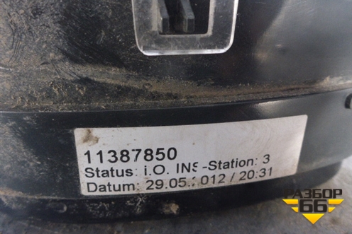 Щиток приборов (A0054468121) для Mercedes Benz  TRUCK Axor 2 с 2004г