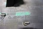 Накладка ПТФ левая (до 2001г) (4B0807681J) для Audi A6 (C5) с 1997-2005г