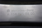 Решетка в передний бампер правая (под парктроник) (A1568858800) для Mercedes Benz GLA-Klass X156 с 2014г