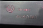 Решетка в передний бампер левая (до 2010г) (2K0853683) для Volkswagen Caddy с 2004-2016г