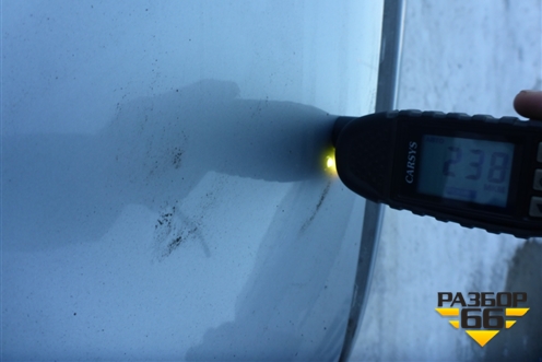 Крыша не под люк (седан) для Mitsubishi Lancer-9  с 2003-2008г