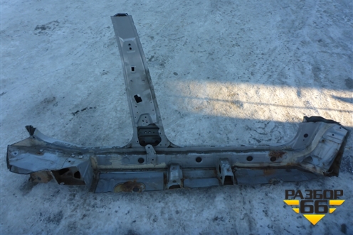 Порог со стойкой левый для Mitsubishi Lancer-9  с 2003-2008г