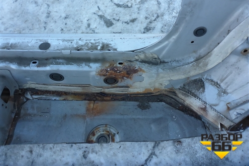 Порог со стойкой левый для Mitsubishi Lancer-9  с 2003-2008г