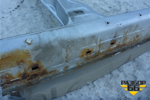 Порог со стойкой правый для Mitsubishi Lancer-9  с 2003-2008г