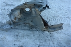 Лонжерон передний левый для Mitsubishi Lancer-9  с 2003-2008г