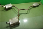 Глушитель (3.6л EZ36) для Subaru Legacy Outback (B14) с 2009-2014г