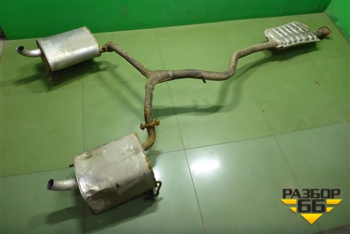 Глушитель (3.6л EZ36) для Subaru Legacy Outback (B14) с 2009-2014г