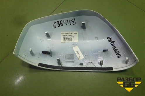 Накладка зеркала левого (963744X00A) для Nissan Pathfinder (R51M) с 2004-2014г