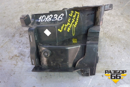 Накладка внутренняя (педаль отдыха) (A9406880181) для Mercedes Benz  TRUCK Axor 2 с 2004г