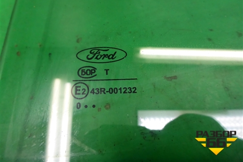 Стекло двери задней левой (хэтчбек) для Ford Focus 2 с 2008-2011г