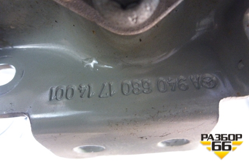 Кран стояночного тормоза (A0004200284) для Mercedes Benz  TRUCK Axor 2 с 2004г