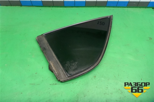 Стекло двери задней левой форточка (седан) для Mitsubishi Lancer-9  с 2003-2008г