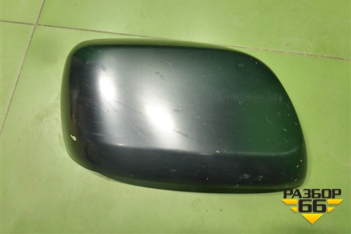 Накладка зеркала правого (до 2012г) для Toyota Land Cruiser (200) с 2008г