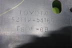 Бампер передний (до 2008г под парктроник) (5211953160) для Lexus IS-250 с 2005-2013г