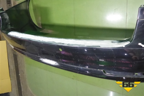 Бампер задний (универсал под парктроник) (1Z9807421F) для Skoda Octavia (А5) с 2004-2013г