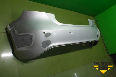 Бампер задний (под парктроник) (A1768850125) для Mercedes Benz A180/200/250 W176 с 2012