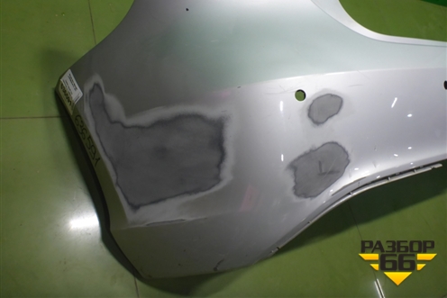 Бампер задний (под парктроник) (A1768850125) для Mercedes Benz A180/200/250 W176 с 2012