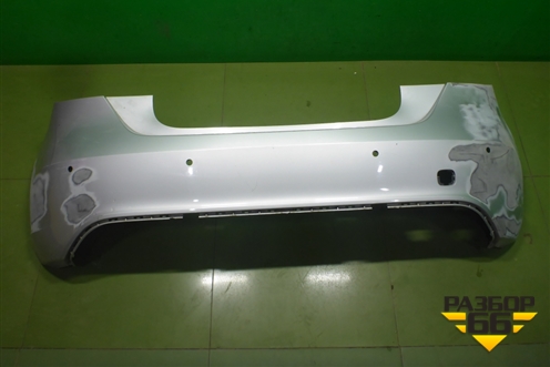 Бампер задний (под парктроник) (A1768850125) для Mercedes Benz A180/200/250 W176 с 2012
