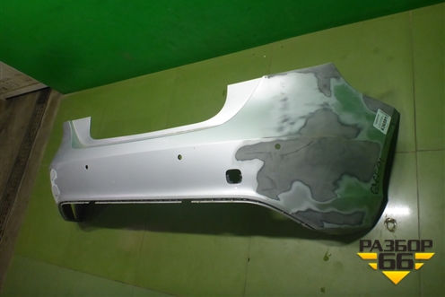 Бампер задний (под парктроник) (A1768850125) для Mercedes Benz A180/200/250 W176 с 2012