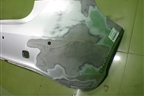 Бампер задний (под парктроник) (A1768850125) для Mercedes Benz A180/200/250 W176 с 2012