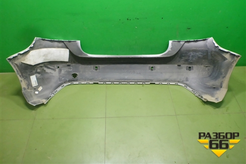 Бампер задний (под парктроник) (A1768850125) для Mercedes Benz A180/200/250 W176 с 2012