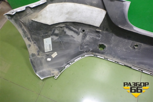 Бампер задний (под парктроник) (A1768850125) для Mercedes Benz A180/200/250 W176 с 2012