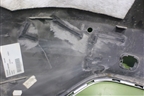 Бампер задний (под парктроник) (A1768850125) для Mercedes Benz A180/200/250 W176 с 2012