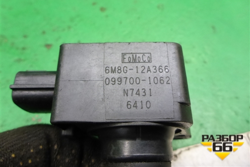 Катушка зажигания (2.3л L3) (6M8G12A366) для Mazda Mazda 3 (BK) с 2003-2009г 