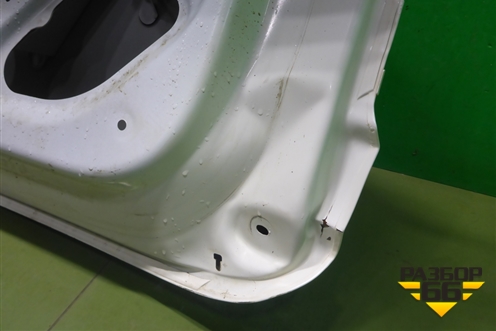 Дверь багажника без стекла (KBY46202XB) для Mazda CX 5 с 2017г