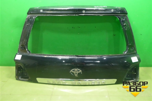 Дверь багажника без стекла (до 2015г) (6700560D11) для Toyota Land Cruiser (200) с 2008г