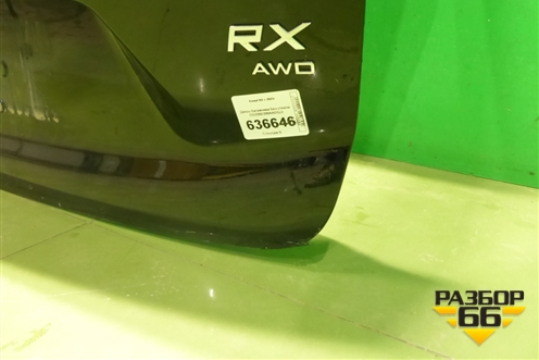 Дверь багажника без стекла (552000399AADQJ) для Exeed RX с 2023г