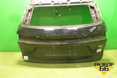 Дверь багажника без стекла (552000399AADQJ) для Exeed RX с 2023г