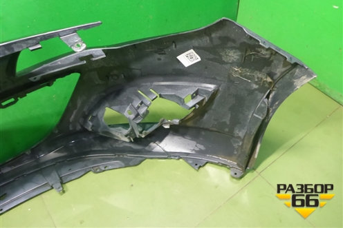 Бампер передний (после 2012г дубликат) (OPL07AS096) для Opel Astra J с 2009г