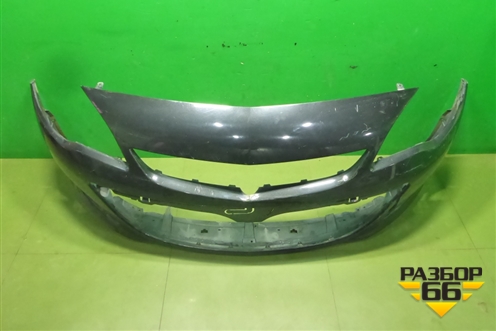 Бампер передний (после 2012г дубликат) (OPL07AS096) для Opel Astra J с 2009г