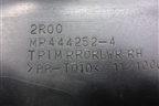 Обшивка двери задней правой под электрику (MR444252) для Mitsubishi Lancer-9  с 2003-2008г