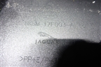 Бампер передний (под парктроник и омыватели) (HK8M17F003A) для Jaguar F-Pace с 2016г