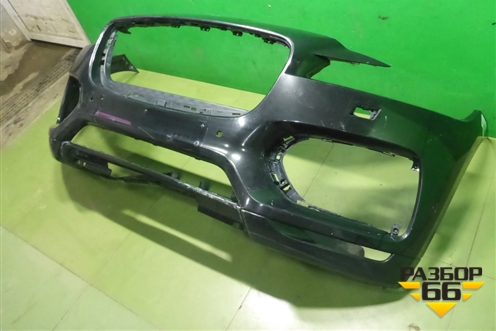Бампер передний (под парктроник и омыватели) (HK8M17F003A) для Jaguar F-Pace с 2016г