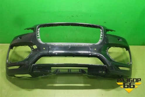 Бампер передний (под парктроник и омыватели) (HK8M17F003A) для Jaguar F-Pace с 2016г