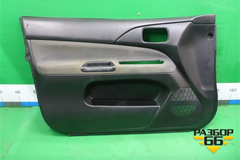 Обшивка двери передней левой под электрику (MR444241) для Mitsubishi Lancer-9  с 2003-2008г